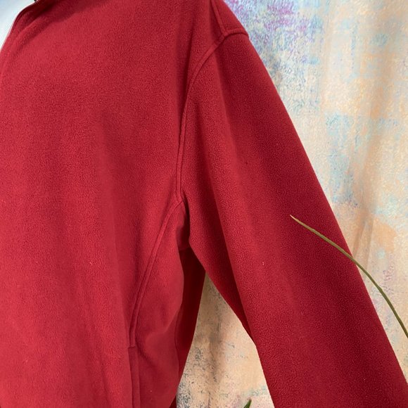 πStarter Women's Track & Active Jackets- Polar Fleece Pullover with Pockets - Picture 4 of 15